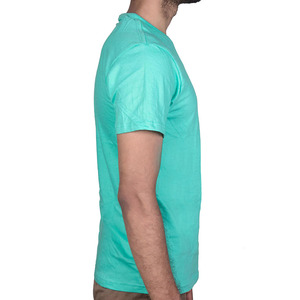 Meilleure vente T-shirts de fitness à séchage rapide pour hommes Tissu tricoté solide imprimé de logo personnalisé Marque privée du grand fabricant Nouveau - Product Image 4