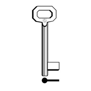 Patente Chiavi Silca Art. 5012 Passepartout Lun - Product Image 1