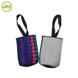 Bolsa enfriadora de champán plegable portátil al por mayor - Product Image 3