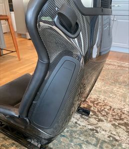 Asientos Deportivos de Lujo Recaro GTS de Cuero y Fibra de Carbono para BMW Serie M3 G01-G23 G80 Serie 5 - Product Image 4