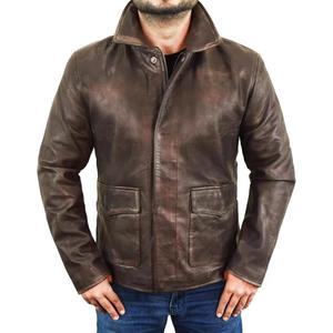 Diseña tus Propias Chaquetas de Cuero de Moda, Chaqueta de Cuero de Gamuza para Hombre de Alta Calidad al Mejor Precio - Product Image 1