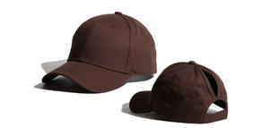 Casquette noire brodée personnalisée, élégante, respirante, avec logo de baseball, broderie 3D en relief personnalisée, casquettes de baseball pour hommes - Product Image 4