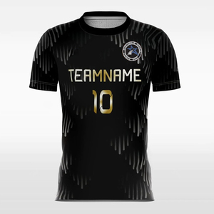 Logo OEM personnalisé équipe hommes Sublimation sport Football vêtements t-shirts uniforme Football Jersey - Product Image 3