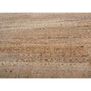 พรมขนสัตว์ถักมือสีน้ำตาลเบจ Blythe ขนาด 9x12 ฟุต รูปทรงสี่เหลี่ยมผืนผ้าแบบอัฟกัน ลายแบบนามธรรม สำหรับห้องนั่งเล่น ห้องโถงในบ้าน - Product Image 3