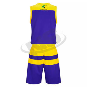 Custom Made 100% Polyester Basketball Uniform Men Team Jersey And Short New Design Sportswear Made In Pakistan OEM Factory Price - Product Image 3