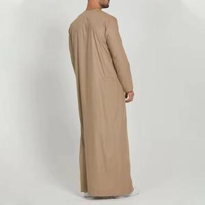 Thobes arabes pour hommes de haute qualité, Qamis, Kaftan, Jubba, vêtements islamiques, grande taille, vente en gros, Daffah, Thobe arabe, design pour garçon - Product Image 2