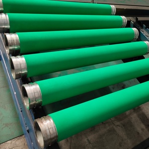 <b>Red</b> Plastic Coated Steel Pipe Round Section <b>Hot</b> Rolled Non-oiled Seamless Steel Pipes - Product Image 2