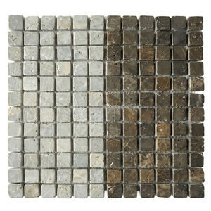 Carreaux de parquet gris clair 2,4 cm, modèle d'usine Zeolite MS021, en provenance d'Indonésie - Product Image 1