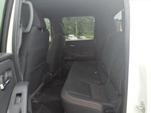 2022 Nissan Frontier PRO-X 3.8L V6ก๊าซ2WD ลูกเรือ CAB รถกระบะขนาดกลางออฟโรดประเทศสหรัฐอเมริกาโมเดลใช้แล้ว-ส่งออกพร้อมใช้งาน - Product Image 5