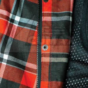 Novedad de 2025, Camisa de franela para hombre, camisa a cuadros de algodón suave para exteriores y ropa informal, camisa de franela a la moda para hombre - Product Image 6