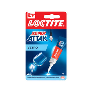 Adhesivo Attak Vetro Tubetto de 3 G - Product Image 1