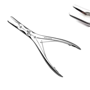 Leksell Stille Bone Rongeur 24cm (9,5 ") 4mm, 5mm, 6mm, 7mm, 8mm Puntas Doble Acción Hueso Corte Fórceps Premium Inoxidable - Product Image 3