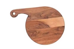 Accessoires de cuisine durables de qualité supérieure en gros, planches à découper personnalisées en noyer, acacia et bambou - Product Image 4