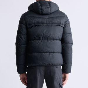 2025 Pakistan Manufactured Top Quality New Winter Warm Puffer Jacket With Pockets Full Sleeve Latest Design Men Puffer Jackets - Product Image 3