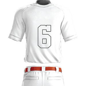 Chemises en jersey imprimées respirantes Design complet avec des techniques imprimées Ensemble d'uniformes de baseball et de softball - Product Image 6
