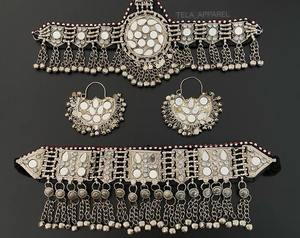 ชุดเครื่องประดับแฟชั่น kuchi คุณภาพสูงใส่สบายเครื่องประดับอัฟกานิสถานวินเทจ - Product Image 4