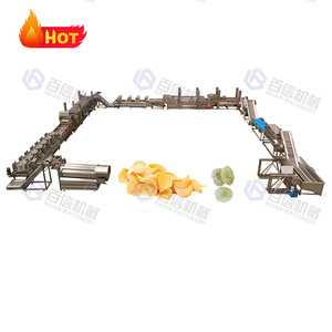 Friteuse à légumes entièrement automatique pour frites surgelées, capacité personnalisable, en acier inoxydable 304/316, livraison rapide - Product Image 6