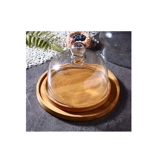 ใหม่จานไม้สำหรับแสดงเค้กงานหัตถกรรมถาดเสิร์ฟชาร์ตัดเค้กของหวานคัพเค้ก - Product Image 3