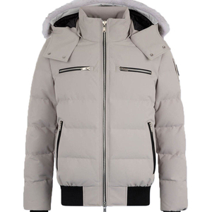 Veste matelassée personnalisée de haute qualité avec logo, veste en coton rembourrée, veste d'hiver pour femmes grande taille, veste d'extérieur pour hommes - Product Image 1