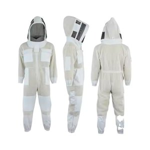 Traje de Apicultura de Alta Visibilidad de Algodón Transpirable Personalizado de Primera Calidad a Precio Económico al por Mayor, MOQ Bajo, Gran Venta en Línea - Product Image 2