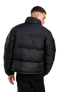 Chaquetas acolchadas negras de moda urbana para hombre, ropa de invierno, chaqueta hinchada de fábrica para hombre, chaqueta acolchada sólida disponible al por mayor para exteriores - Product Image 4