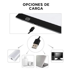 ไฟ LED สำหรับวาดภาพ Atelette รุ่น Trace Light สำหรับงานออกแบบกราฟิก แบบ USB - คละสี - Product Image 4