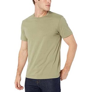 เสื้อยืดกีฬาลำลองสำหรับผู้ชายคอกลมแขนสั้นผ้าฝ้ายคุณภาพสูงสไตล์สตรีทแวร์สไตล์ฤดูร้อน - Product Image 1