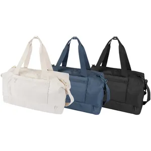 Sac de voyage écoresponsable Trip Aware pour gadgets, sacs à cordon promotionnels pour le sport - Product Image 4