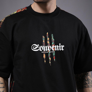 เสื้อยืด Fit2Fight 2026 230 แกรม ผ้าถักทรงโอเวอร์ไซส์ แบบทางการ 100% ผ้าฝ้ายเนื้อหนัก คุณภาพสูง มีสินค้าพร้อมส่ง - Product Image 5