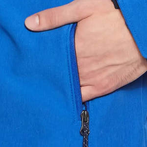 Veste softshell d'hiver décontractée pour hommes, Streetwear imperméable de meilleure qualité, avec logo personnalisé, capuche en toile légère, nouvelle condition, vente - Product Image 5