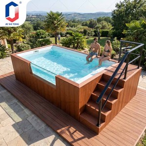 Piscina Elevada Comercial para Exteriores, para Hoteles y Resorts, con Sistema de Equipamiento Completo - Product Image 3