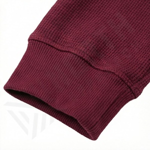 Ensemble de survêtement décontracté pour femme en coton 100 %, manches longues, respirant, avec fermeture éclair, deux pièces, couleur personnalisable - Product Image 6