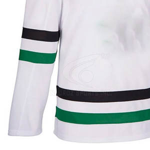 Camiseta de hockey sobre hielo personalizada de alta calidad, Diseña tu propio logotipo con servicio de suministro OEM - Product Image 5
