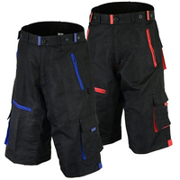 Shorts de cyclisme pour hommes en nylon à motif uni personnalisable, haute qualité, nouveau style, pantalon de VTT tendance pour sports de plein air - Vente en gros