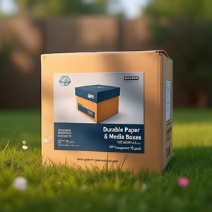 Durable Paper & Media <b>Boxes</b> FIX 521019 160x241x6.5mm PP Transparent 10-Pack - Product Image 3