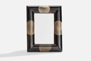 Marco de Fotos de Hueso de Cuerno de Diseño Personalizado de Alta Calidad, Hecho a Mano en India, con Resina y Madera, el Más Vendido, Precio al por Mayor con Logotipo - Product Image 6