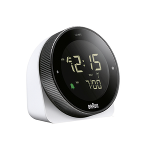 Reloj Despertador Digital y Analógico con Radio MEBUS L8x7.8x5cm BRA - Product Image 2
