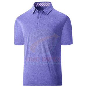 Camisetas Casuales para Hombre de Algodón 100% de Alta Calidad Hechas en Pakistán, Antiarrugas, con Logotipo Personalizado, Diseño de Patrón Sólido, HMD IMPEX Regular - Product Image 2