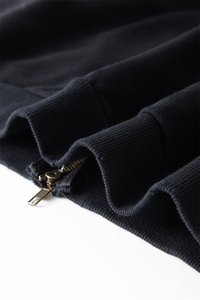 เสื้อสเวตเชิ้ตขนแกะแบบพรีเมี่ยมสำหรับฤดูหนาวแบบมีซิปย้อมสีแบบสเปรย์ - Product Image 4