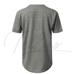 Último Estilo, Jersey de Béisbol Personalizado de Manga Corta - Venta al Por Mayor, Alta Calidad, Secado Rápido y Transpirable - Product Image 2