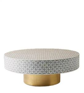 Table basse moderne en bois écologique exclusive pour le salon, décoration de salon, meubles faits à la main - Product Image 2