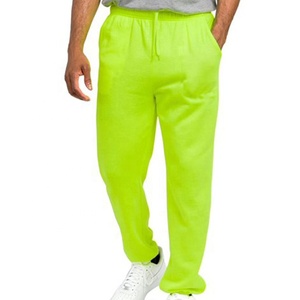 Pantalones Deportivos Casuales y Elegantes para Hombre, Pantalones Jogger Verde Brillante de Moda para Ropa Deportiva, Gimnasio, Entrenamiento, Fitness y Uso Diario - Product Image 5