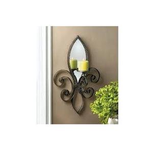 Decorative Custom Shape <b>Lighting</b> Indoor <b>Wall</b> Mounted Candle <b>Sconce</b> Wedding Decoration Metal Candle Holder for <b>Walls</b> - Product Image 3