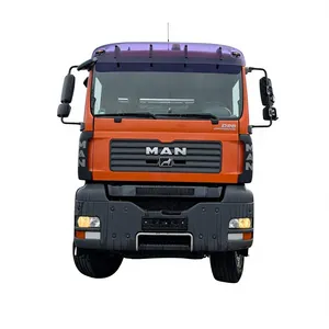 M AN TGA 26.480 6x6 Motore a Combustione Interna Trasmissione Automatica Euro 4 Diesel Ribaltabile con Installazione Idraulica Potenza 480CV - Product Image 1