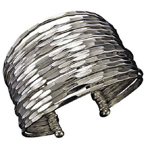 Direct From India High Quality Handicrafts Women's Fashion <b>Silver</b> Brass <b>Cuff</b> <b>Bracelets</b> Handmade Bangles Directly Manufactured - Product Image 5
