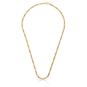 Cadena de Eslabones con Perlas y Diamantes para Hombre Titan, Estilo Geométrico Religioso Clásico para Regalo de Boda, Fiesta de Compromiso - Product Image 2