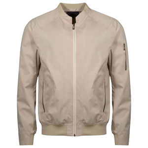 Veste bomber pour homme réversible d'hiver, imperméable, écologique, avec logo personnalisé, prix de gros personnalisable, fabricant au Pakistan - Product Image 2