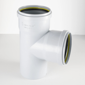 Raccord de tuyau en T simple Ringfit certifié ISI pour une alimentation en eau durable et résistante aux fuites et des applications de plomberie efficaces - Product Image 1