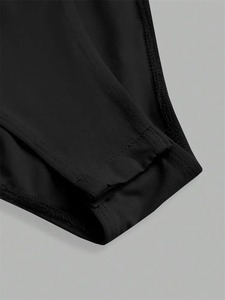 Maillot de bain d'été pour femmes en 100% coton, body une pièce élégant, design personnalisable, imprimé respirant, décontracté, vente en gros - Product Image 4