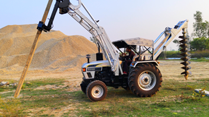 POLL MASTER, PPOLL ROTATOR MACHINE, POLL ÉRECTION MACHINE, MASTER, POLL DIGGER, POLL DEBOUT MACHINE, POLL HOLL FORAGE - Product Image 5